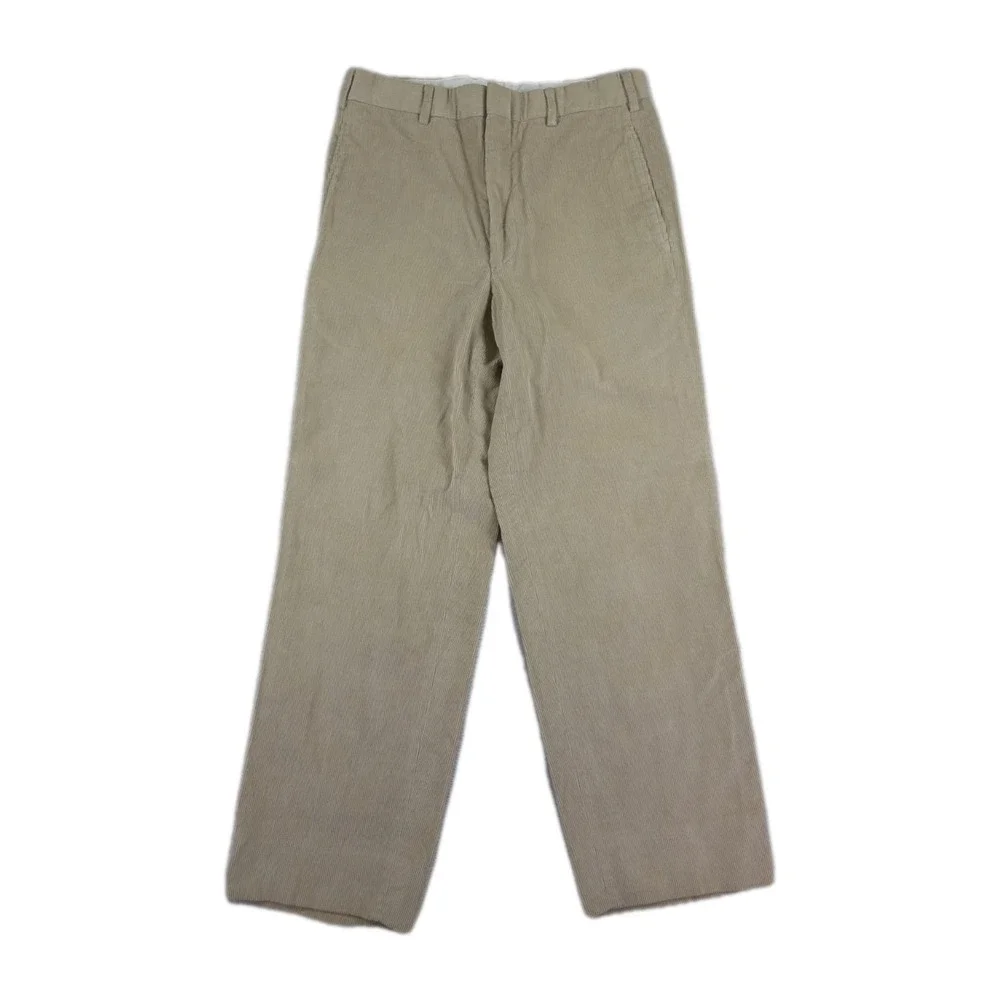 Ben Silver Corduroy Pants Mens 32x28‎ Tan